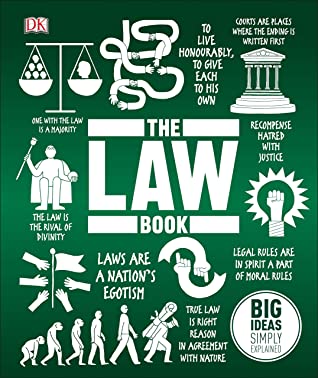 Big Ideas Simply Explained : The Law Book - Hardback