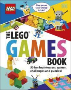 DK The LEGO Games Book: 50 fun brainteasers, games, challenges, and puzzles! - Hardback
