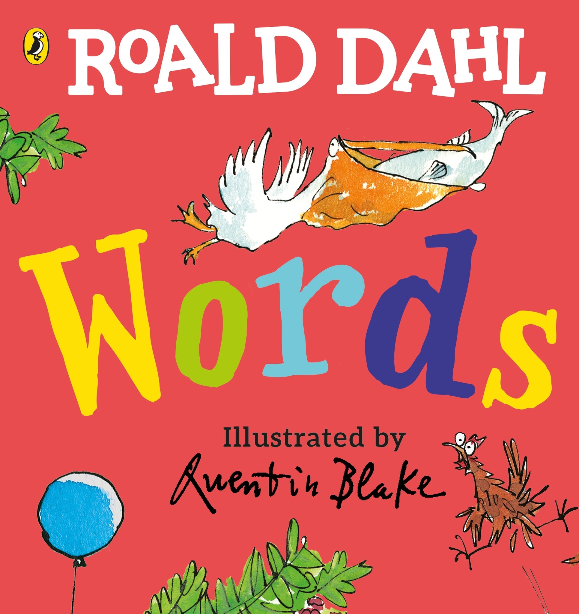 Roald Dahl Words : A Lift-the-Flap Book - Board Book