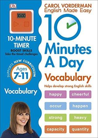 10 MINUTES A DAY VOCABULARY - Paperback - Kool Skool The Bookstore