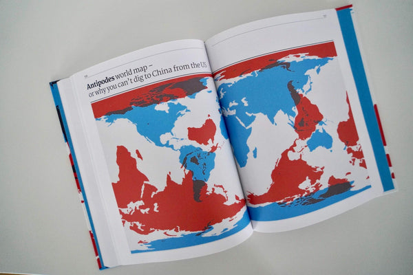 Brilliant Maps: An Atlas for Curious Minds (Infographic Atlas) - Hardback