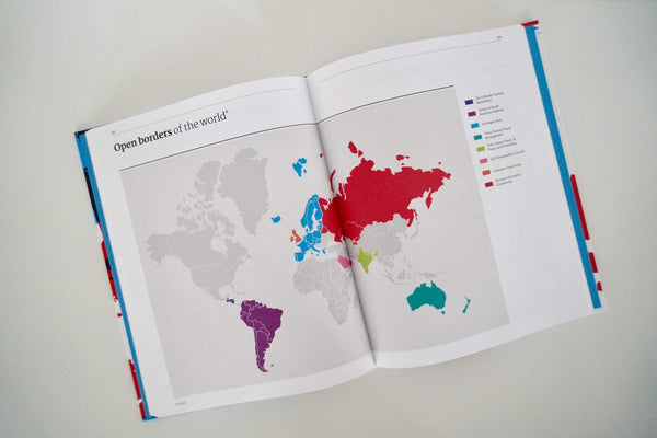 Brilliant Maps: An Atlas for Curious Minds (Infographic Atlas) - Hardback