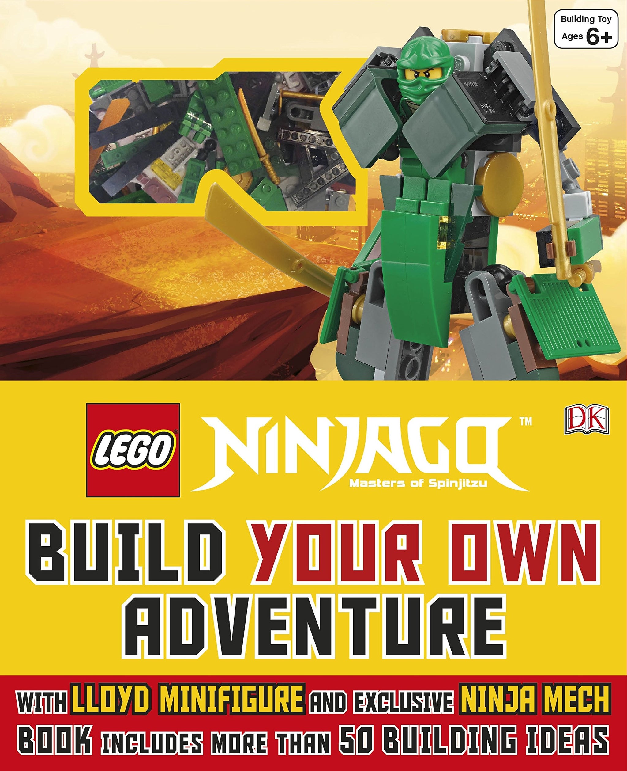 Bundle for outlet Joshua Baker Lego Ninjago