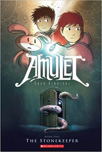 Amulet #1: The Stonekeeper - Paperback