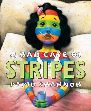 A Bad Case of Stripes - Hardback - Kool Skool The Bookstore