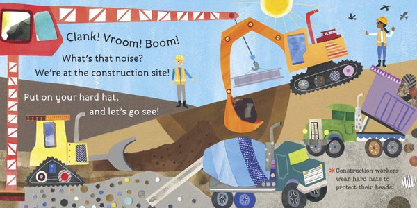 Hello, World! Construction Site - Board Book