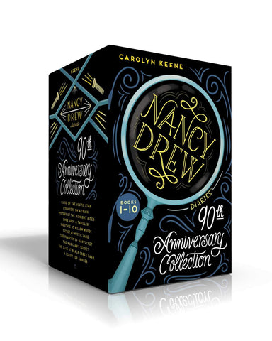 Nancy Drew Diaries 90th Anniversary Collection - Paperback