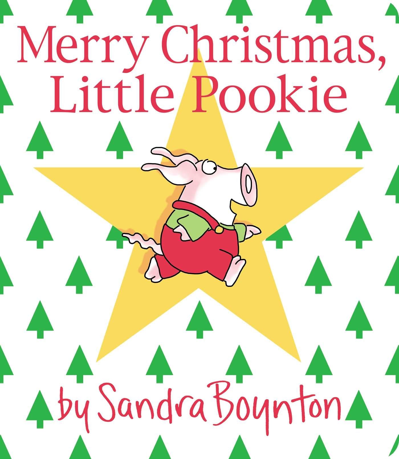 Merry Christmas, Little Pookie - Board book