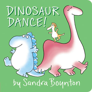 Dinosaur Dance! - Board book