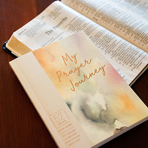 My Prayer Journey: A 52-Week Guided Journal