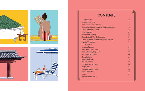 The Globetrotter's Guide to Happiness - Hardback