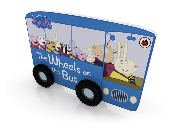 Peppa Pig: The Wheels on the Bus - Boardbook