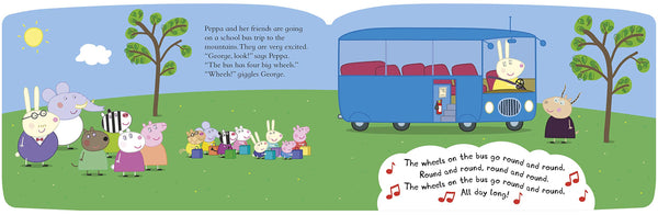 Peppa Pig: The Wheels on the Bus - Boardbook