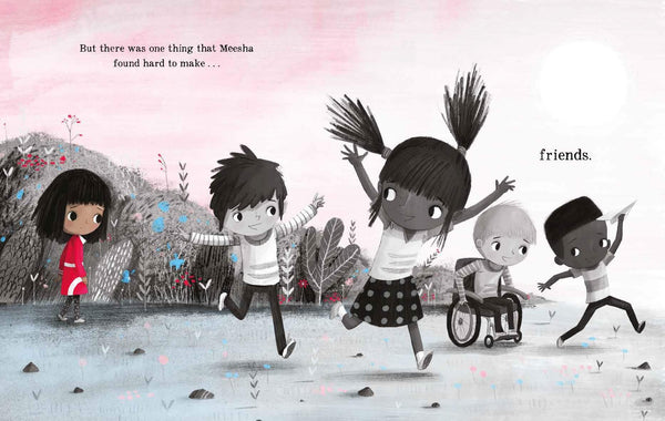 Meesha Makes Friends: A Big Bright Feelings Book - Hardback