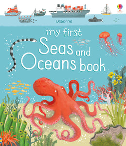 My First Seas and Oceans Book - Hardback