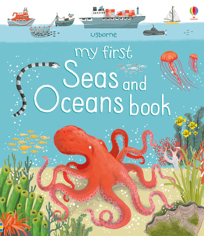 My First Seas and Oceans Book - Hardback