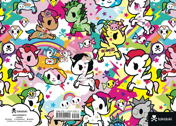 Tokidoki Unicorno Flexi Journal