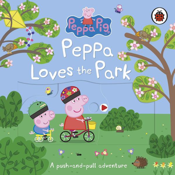 Peppa Pig: Peppa Loves The Park: A push-and-pull adventure - Boardbook