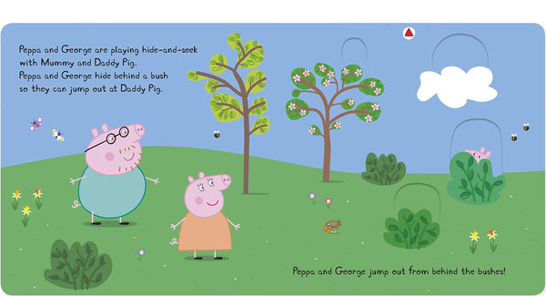 Peppa Pig: Peppa Loves The Park: A push-and-pull adventure - Boardbook