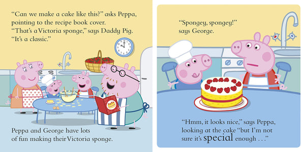 Peppa Pig: Peppa's Baking Competition - Boardbook