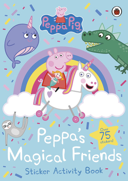 Peppa Pig: Peppa's Magical Friends Sticker Activity - Paperback
