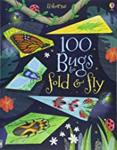 Usborne 100 Bugs to Fold and Fly - Kool Skool The Bookstore