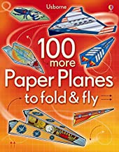 Usborne 100 More Paper Planes to Fold and Fly - Kool Skool The Bookstore