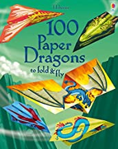 Usborne 100 Paper Dragons to fold and fly - Kool Skool The Bookstore