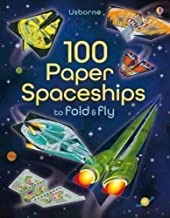 Usborne 100 Paper Spaceships to Fold and Fly - Kool Skool The Bookstore