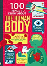 Usborne 100 Things To Know About the Human Body - Kool Skool The Bookstore