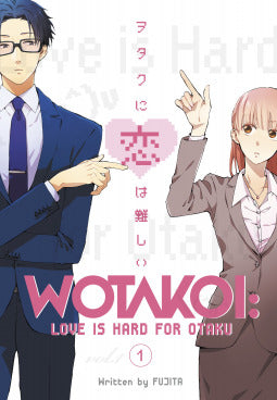 Wotakoi: Love is Hard for Otaku 1 - Paperback