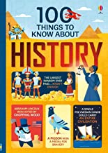 Usborne 100 things to know about History - Kool Skool The Bookstore