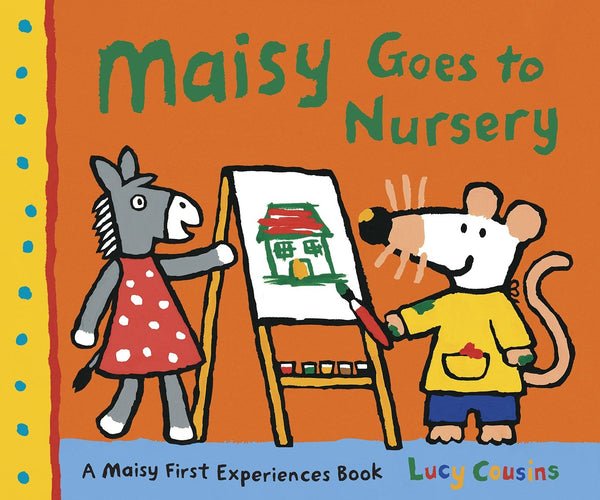 Maisy Goes to Nursery - Paperback