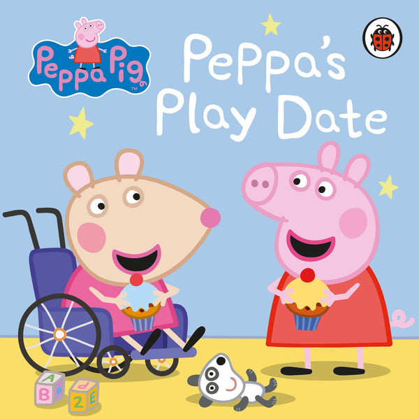 Peppa Pig: Peppa's Play Date - Boardbook