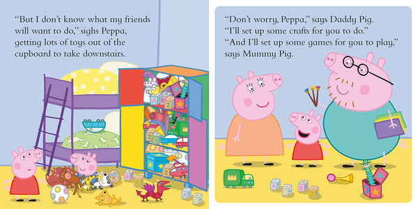 Peppa Pig: Peppa's Play Date - Boardbook