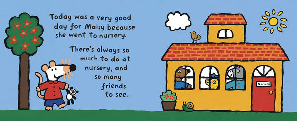 Maisy Goes to Nursery - Paperback
