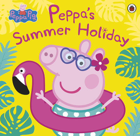 Peppa Pig: Peppa's Summer Holiday - Paperback