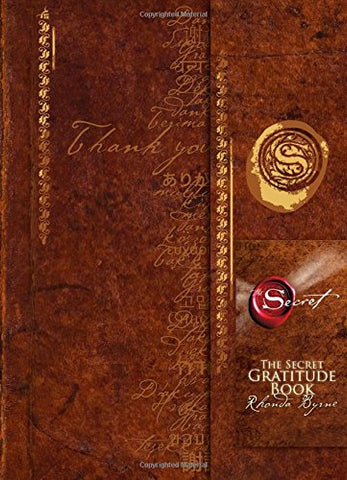 The Secret Gratitude Book - Hardback