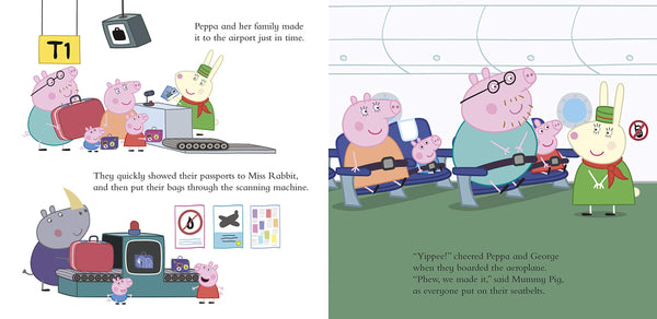 Peppa Pig: Peppa's Summer Holiday - Paperback