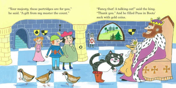 Ladybird First Favourite Tales : Puss in Boots - Hardback