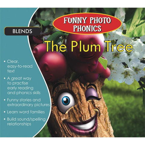 Funny Photo Phonics The Plum Tree - Paperback