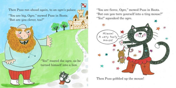 Ladybird First Favourite Tales : Puss in Boots - Hardback