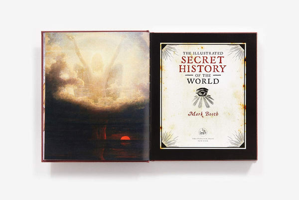 The Illustrated Secret History of the World - Hardback