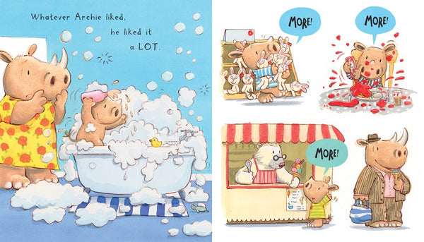 More! - Paperback