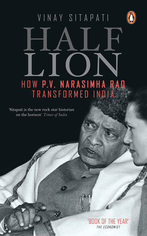 Half-Lion: How P V Narasimha Rao Transformed India - Paperback