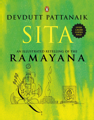 Sita : An Illustrated Retelling of Ramayana - Paperback