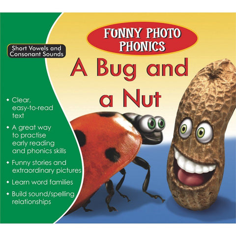 Funny Photo Phonics A Bug and a Nut - Paperback