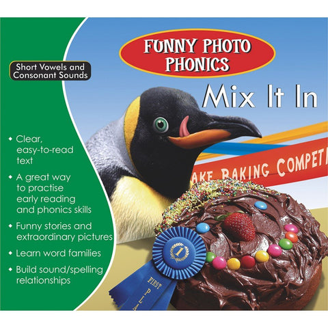 Funny Photo Phonics Mix It in - Paperback