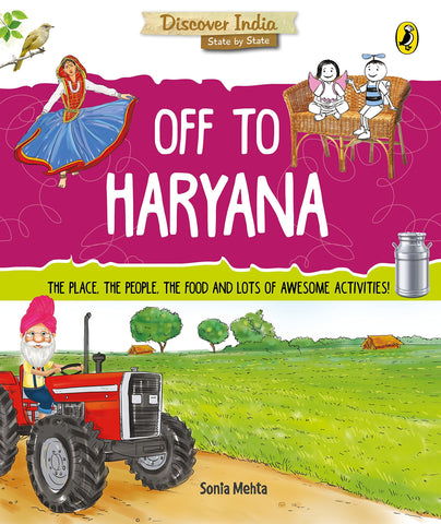 Discover India: Off to Haryana - Paperback