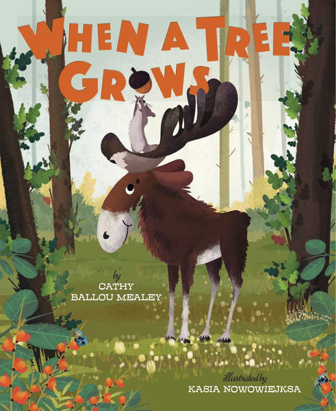 When a Tree Grows - Hardback